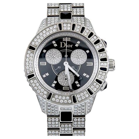 dior watches price in i|Dior diamond bezel watch.